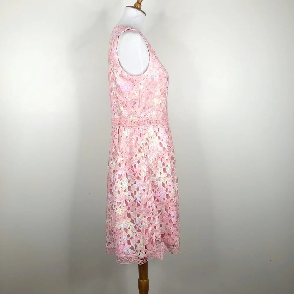 NEW ISAAC MIZRAHI LIVE Lace Dress Sz. 6 - Picture 5 of 13